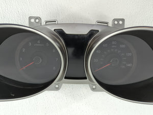 2012-2015 Hyundai Veloster Instrument Cluster Speedometer Gauges P/N:94011-2V330PD5 94001-2V330 Fits 2012 2013 2014 2015 OEM Used Auto Parts