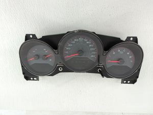 2011-2014 Dodge Avenger Instrument Cluster Speedometer Gauges P/N:P56046511AH P56046511AF Fits 2011 2012 2013 2014 OEM Used Auto Parts