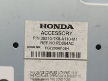 2014-2017 Honda Odyssey Instrument Cluster Speedometer Gauges P/N:39810-TK8-A110-M1 Fits 2014 2015 2016 2017 OEM Used Auto Parts