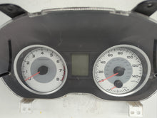 2014 Subaru Impreza Instrument Cluster Speedometer Gauges P/N:85012FJ510 Fits OEM Used Auto Parts