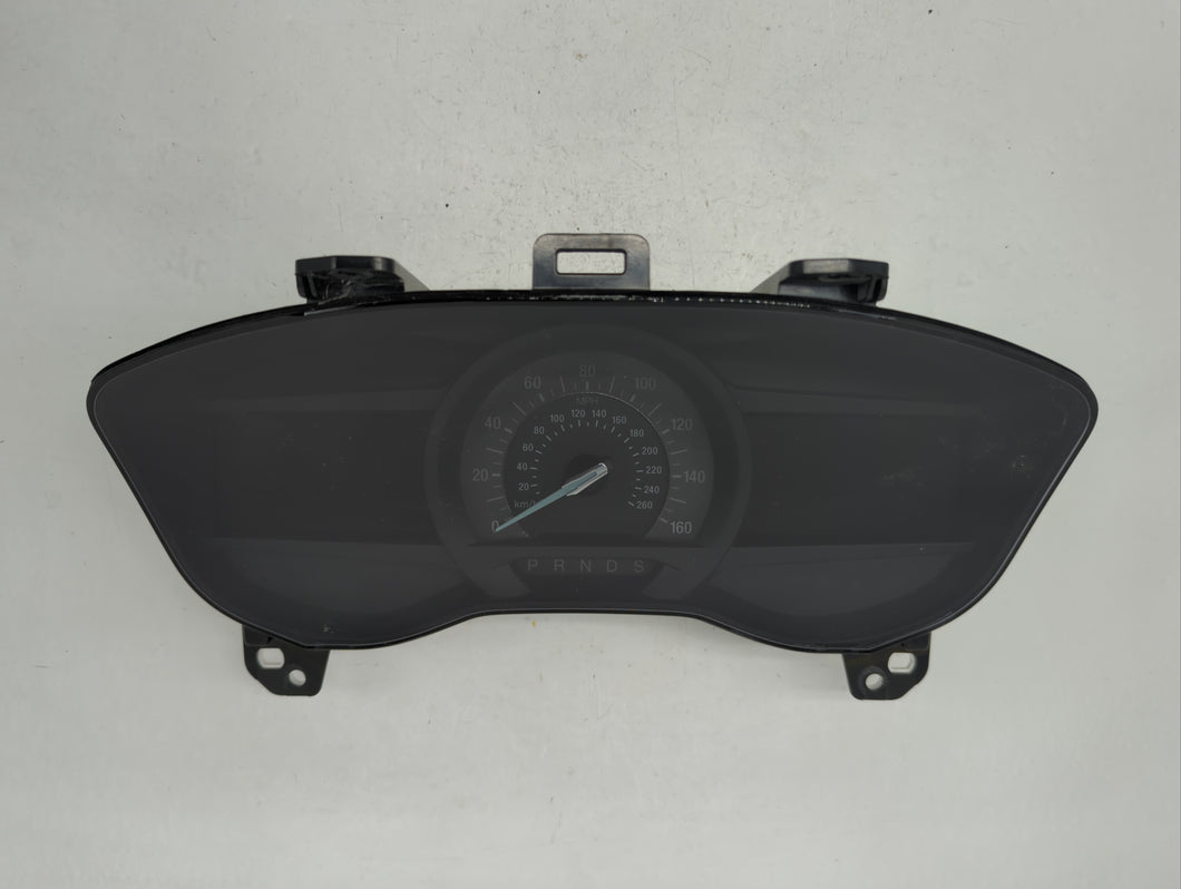 2018 Ford Fusion Instrument Cluster Speedometer Gauges P/N:JS7T-10849-GA Fits OEM Used Auto Parts