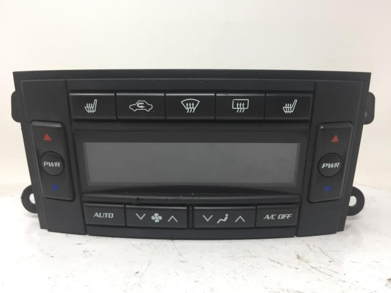 2006 Cadillac Cts Climate Control Module Temperature AC/Heater Replacement P/N:21998814 Fits 2005 OEM Used Auto Parts - Oemusedautoparts1.com