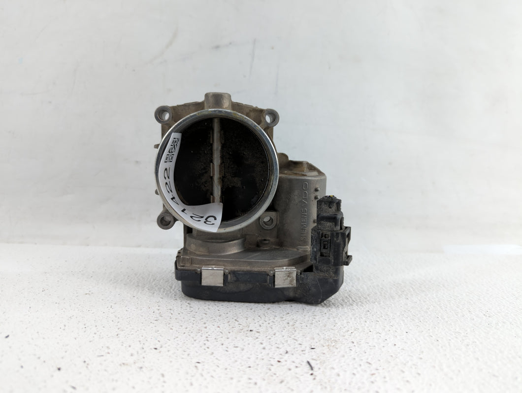 2007-2013 Bmw 328i Throttle Body P/N:7 556 118 1354 7556118 Fits 2007 2008 2009 2010 2011 2012 2013 OEM Used Auto Parts