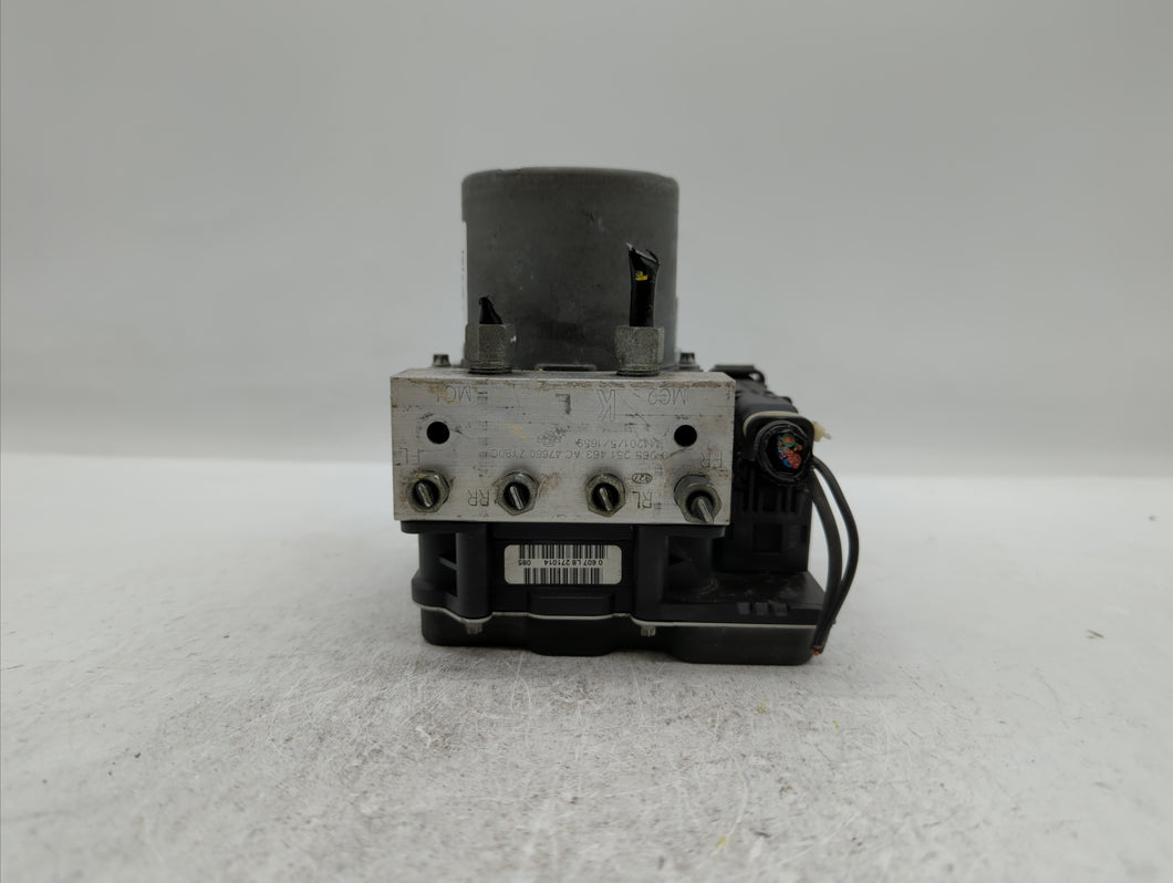 2014 Nissan Maxima ABS Pump Control Module Replacement P/N:47660 ZY90C Fits OEM Used Auto Parts