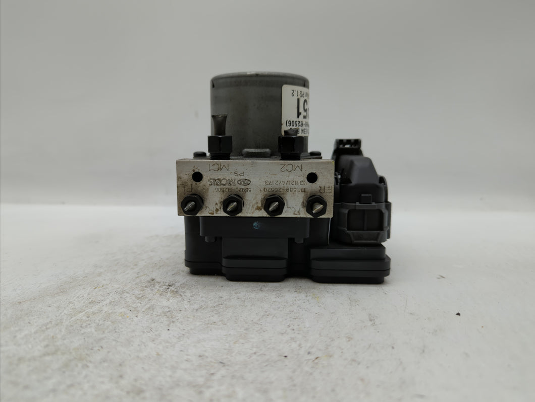 2014-2015 Kia Soul ABS Pump Control Module Replacement P/N:58900-B2506 58929-B2506 Fits 2014 2015 OEM Used Auto Parts