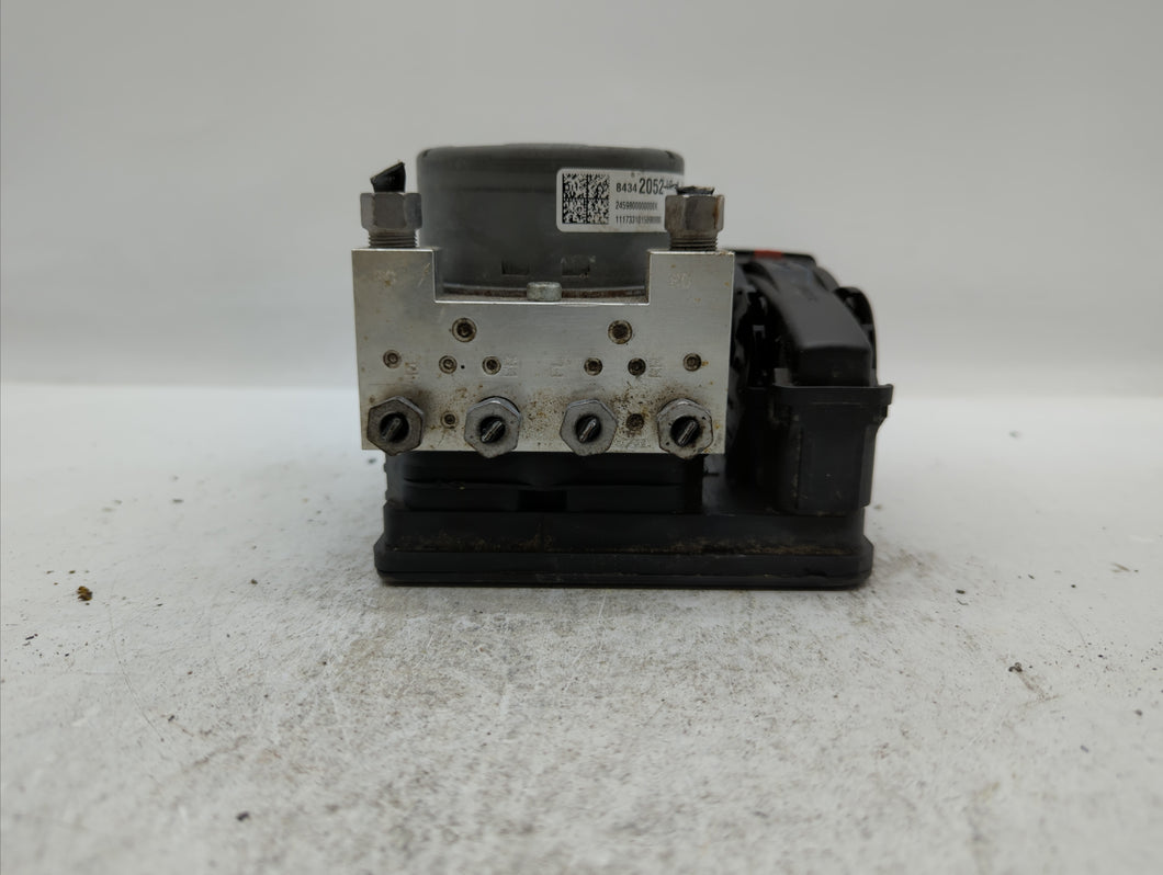 2018-2019 Chevrolet Equinox ABS Pump Control Module Replacement P/N:84342052 84646849 Fits 2018 2019 OEM Used Auto Parts