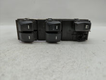 2010-2011 Volkswagen Golf Master Power Window Switch Replacement Driver Side Left Fits 2010 2011 OEM Used Auto Parts