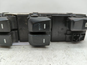 2010-2011 Volkswagen Golf Master Power Window Switch Replacement Driver Side Left Fits 2010 2011 OEM Used Auto Parts