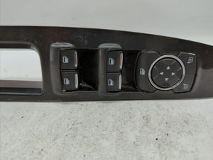 2013-2019 Ford Fusion Master Power Window Switch Replacement Driver Side Left P/N:DG9T-14540-ABW DG9T-14540-ACW Fits OEM Used Auto Parts