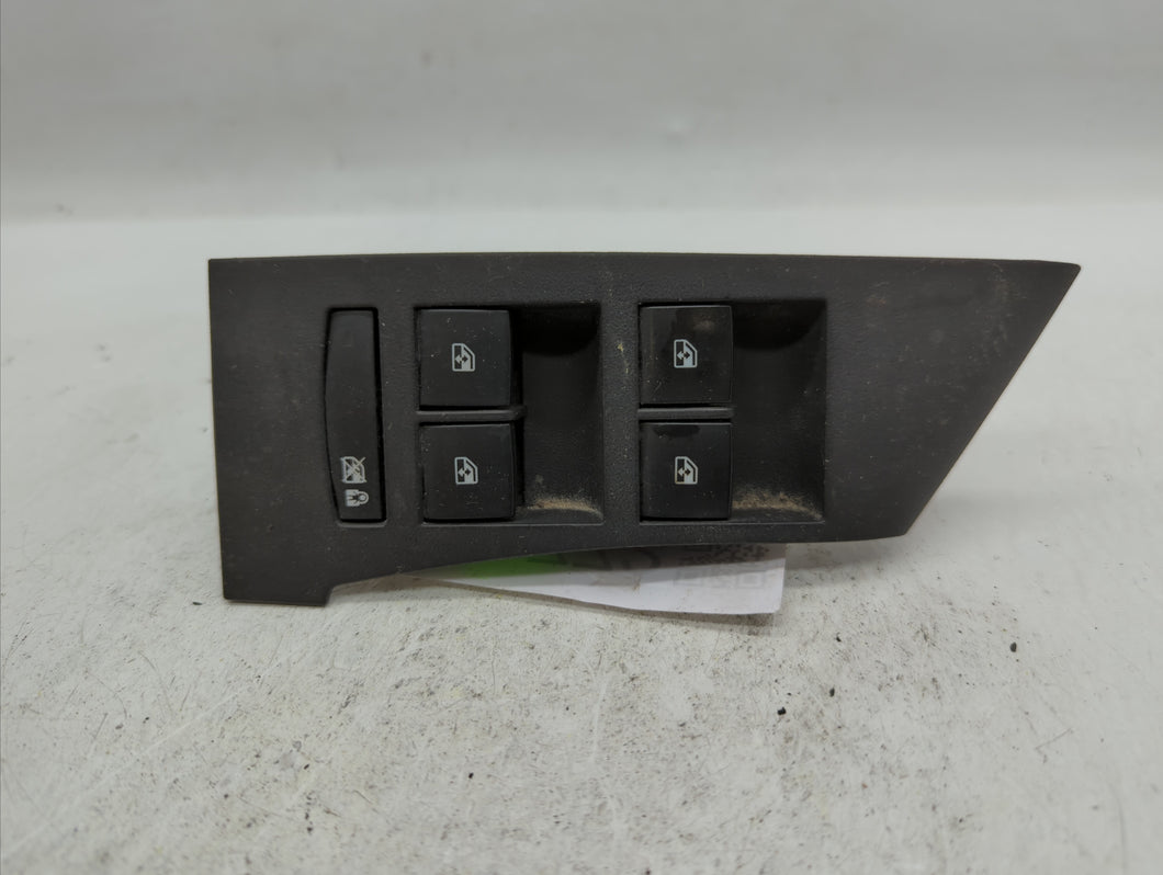 2011-2014 Chevrolet Cruze Master Power Window Switch Replacement Driver Side Left P/N:22859825 Fits 2011 2012 2013 2014 2015 OEM Used Auto Parts