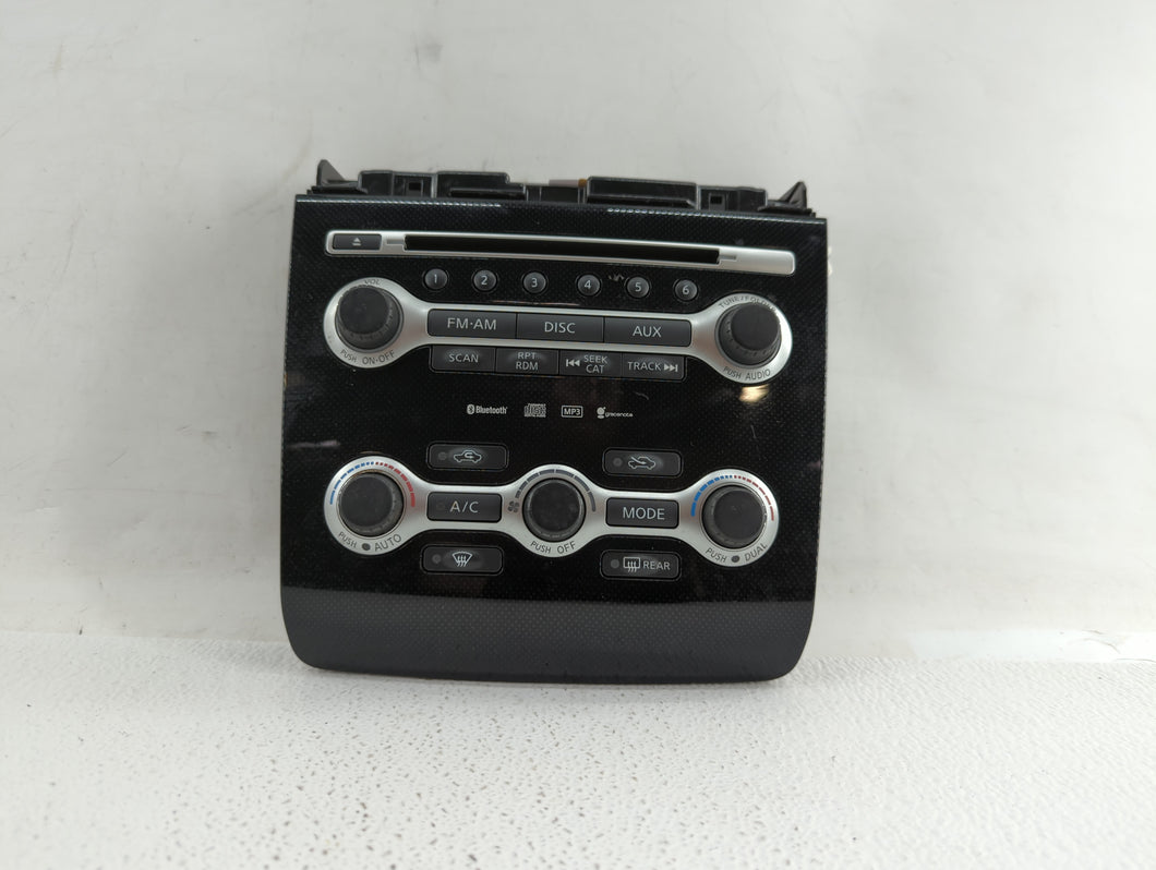 2010 Nissan Maxima Radio AM FM Cd Player Receiver Replacement P/N:68260 ZX86B 68260 ZX75A Fits OEM Used Auto Parts