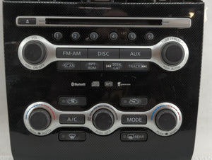 2010 Nissan Maxima Radio AM FM Cd Player Receiver Replacement P/N:68260 ZX86B 68260 ZX75A Fits OEM Used Auto Parts