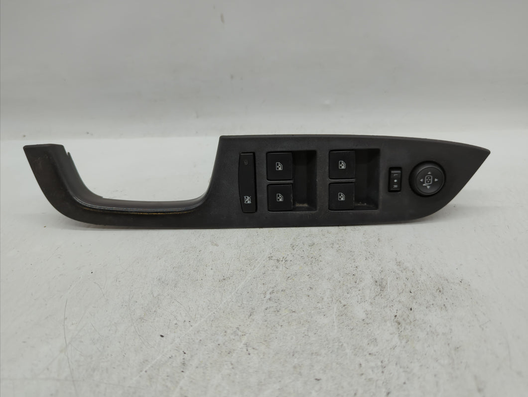 2010-2017 Chevrolet Equinox Master Power Window Switch Replacement Driver Side Left P/N:20846189 25946838 Fits OEM Used Auto Parts