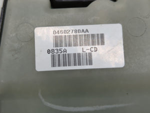 2011-2017 Jeep Compass Master Power Window Switch Replacement Driver Side Left P/N:04602735AA 04602780AA Fits OEM Used Auto Parts