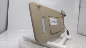 2013 Buick Encore Sun Visor Shade Replacement Passenger Right Mirror Fits OEM Used Auto Parts - Oemusedautoparts1.com