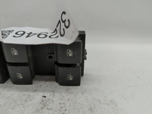 2011 Buick Regal Master Power Window Switch Replacement Driver Side Left P/N:13320973 20830838 Fits 2012 OEM Used Auto Parts