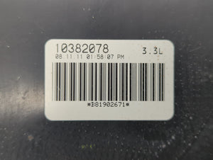 2012 Gmc Yukon Xl 1500 Fuel Vapor Charcoal Canister