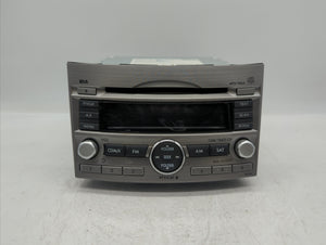 2010-2012 Subaru Legacy Radio AM FM Cd Player Receiver Replacement P/N:86201AJ64A Fits 2010 2011 2012 OEM Used Auto Parts