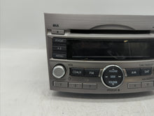 2010-2012 Subaru Legacy Radio AM FM Cd Player Receiver Replacement P/N:86201AJ64A Fits 2010 2011 2012 OEM Used Auto Parts