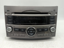 2010-2012 Subaru Legacy Radio AM FM Cd Player Receiver Replacement P/N:86201AJ64A Fits 2010 2011 2012 OEM Used Auto Parts