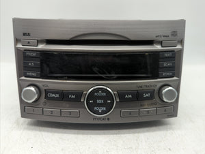 2010-2012 Subaru Legacy Radio AM FM Cd Player Receiver Replacement P/N:86201AJ64A Fits 2010 2011 2012 OEM Used Auto Parts