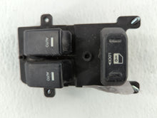 2009-2010 Hyundai Genesis Master Power Window Switch Replacement Driver Side Left P/N:M82750-2M0009P 202008374 Fits 2009 2010 OEM Used Auto Parts