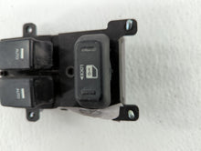 2009-2010 Hyundai Genesis Master Power Window Switch Replacement Driver Side Left P/N:M82750-2M0009P 202008374 Fits 2009 2010 OEM Used Auto Parts