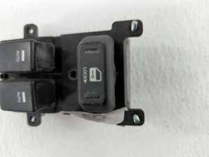 2009-2010 Hyundai Genesis Master Power Window Switch Replacement Driver Side Left P/N:M82750-2M0009P 202008374 Fits 2009 2010 OEM Used Auto Parts