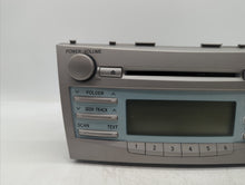 2007-2009 Toyota Camry Radio AM FM Cd Player Receiver Replacement P/N:86120-06182 86120-33890 Fits 2007 2008 2009 OEM Used Auto Parts