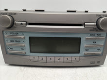 2007-2009 Toyota Camry Radio AM FM Cd Player Receiver Replacement P/N:86120-06182 86120-33890 Fits 2007 2008 2009 OEM Used Auto Parts