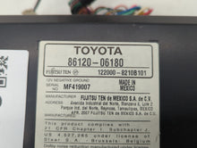 2007-2009 Toyota Camry Radio AM FM Cd Player Receiver Replacement P/N:86120-06182 86120-33890 Fits 2007 2008 2009 OEM Used Auto Parts