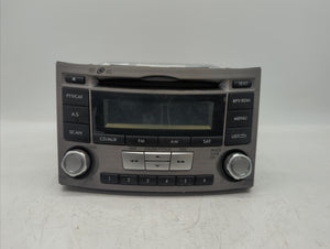 2012-2014 Subaru Legacy Radio AM FM Cd Player Receiver Replacement P/N:86201AJ61A Fits 2012 2013 2014 OEM Used Auto Parts