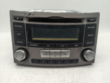 2012-2014 Subaru Legacy Radio AM FM Cd Player Receiver Replacement P/N:86201AJ61A Fits 2012 2013 2014 OEM Used Auto Parts