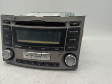 2012-2014 Subaru Legacy Radio AM FM Cd Player Receiver Replacement P/N:86201AJ61A Fits 2012 2013 2014 OEM Used Auto Parts