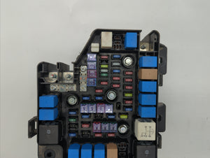 2010-2012 Hyundai Santa Fe Fusebox Fuse Box Panel Relay Module P/N:91115-2B050 91950-2B710 Fits 2010 2011 2012 OEM Used Auto Parts