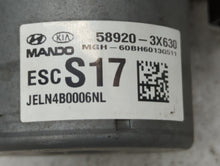 2014-2016 Hyundai Elantra ABS Pump Control Module Replacement P/N:BE6003G510 58920-3X630 Fits 2014 2015 2016 OEM Used Auto Parts