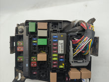 2011-2013 Hyundai Elantra Fusebox Fuse Box Panel Relay Module P/N:91950-3X510 Fits 2011 2012 2013 OEM Used Auto Parts