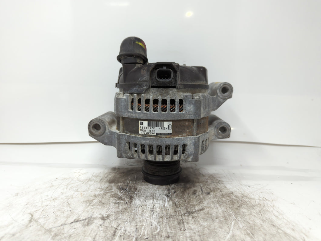 2014 Buick Regal Alternator Replacement Generator Charging Assembly Engine OEM P/N:23136231 Fits OEM Used Auto Parts