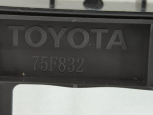 2014-2016 Toyota Corolla Climate Control Module Temperature AC/Heater Replacement P/N:75F832 210111 Fits 2014 2015 2016 OEM Used Auto Parts