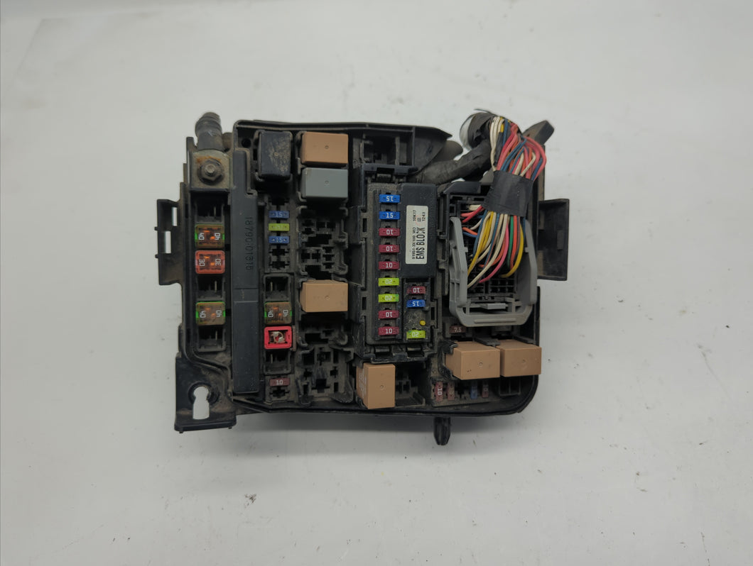 2011-2013 Hyundai Elantra Fusebox Fuse Box Panel Relay Module P/N:91950-3X510 Fits 2011 2012 2013 OEM Used Auto Parts