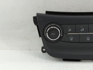 2017-2019 Nissan Sentra Climate Control Module Temperature AC/Heater Replacement P/N:275004AF2B 830887 41266 Fits 2017 2018 2019 OEM Used Auto Parts