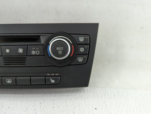 2007-2009 Bmw 335i Climate Control Module Temperature AC/Heater Replacement P/N:6411 9162983 9147299 Fits 2007 2008 2009 OEM Used Auto Parts