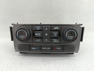 2013-2015 Honda Pilot Climate Control Module Temperature AC/Heater Replacement P/N:NH834L Fits 2013 2014 2015 OEM Used Auto Parts