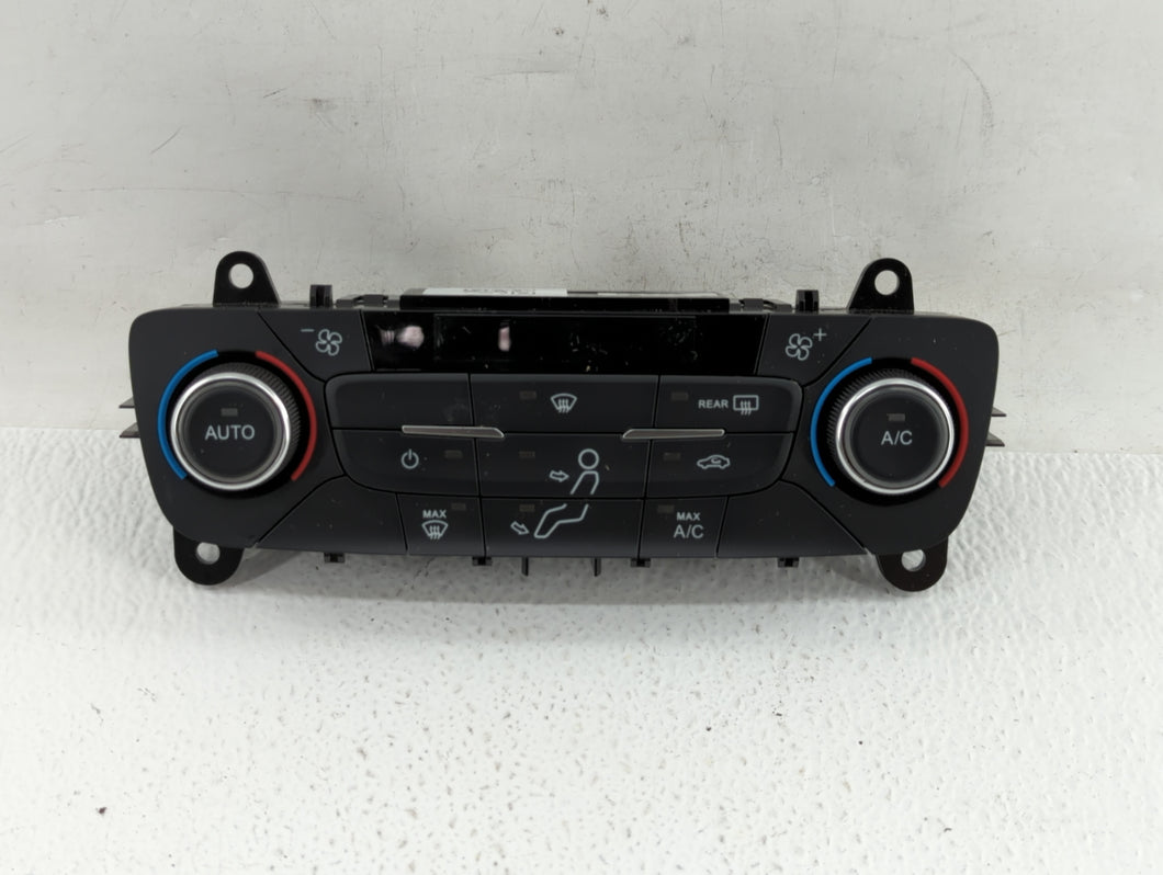 2017 Ford Escape Climate Control Module Temperature AC/Heater Replacement P/N:GJ5T-18C612-EA Fits OEM Used Auto Parts