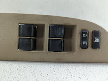 2008-2013 Toyota Highlander Master Power Window Switch Replacement Driver Side Left P/N:192869 74232-OE030 Fits OEM Used Auto Parts