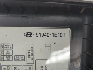 2006-2011 Hyundai Accent Fusebox Fuse Box Panel Relay Module P/N:91940-1E101 91219-1E030 Fits 2006 2007 2008 2009 2010 2011 OEM Used Auto Parts