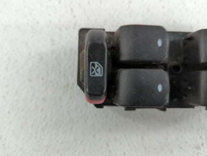 2010-2011 Chevrolet Malibu Master Power Window Switch Replacement Driver Side Left P/N:20807220 Fits 2010 2011 OEM Used Auto Parts