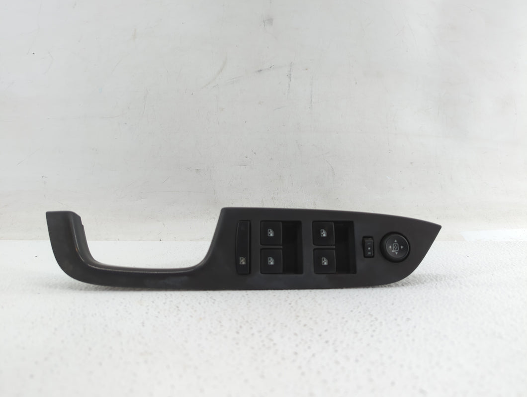 2010-2017 Chevrolet Equinox Master Power Window Switch Replacement Driver Side Left P/N:20917598 20846189 Fits OEM Used Auto Parts