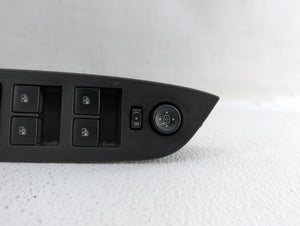 2010-2017 Chevrolet Equinox Master Power Window Switch Replacement Driver Side Left P/N:25983673 25946838 Fits OEM Used Auto Parts