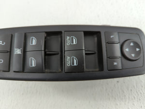 2011-2017 Dodge Journey Master Power Window Switch Replacement Driver Side Left P/N:68139805AD 68139805AB Fits 2011 2012 2013 2014 2015 2016 2017 OEM Used Auto Parts - Oemusedautoparts1.com